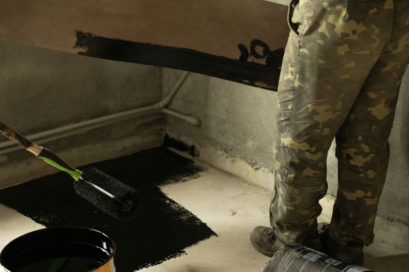 Waterproofing Team at Work